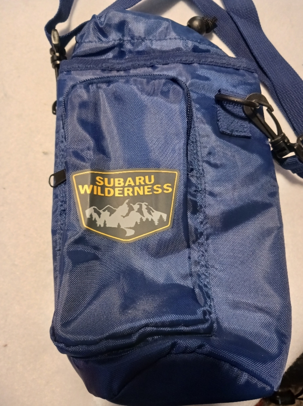 SUBARU WILDERNESS Sling Water Bottle Pouch NWOT